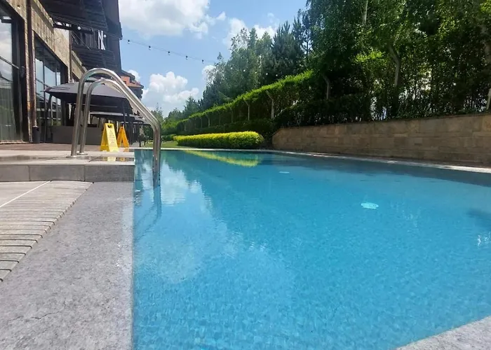 The Nature View Suite, Part Of Terra Complex & Апартаменты